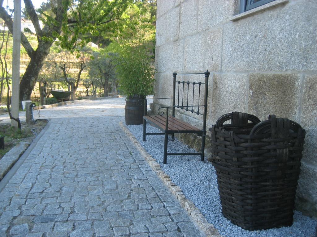 Отель Casa Do Escoivo Loivos da Ribeira Экстерьер фото