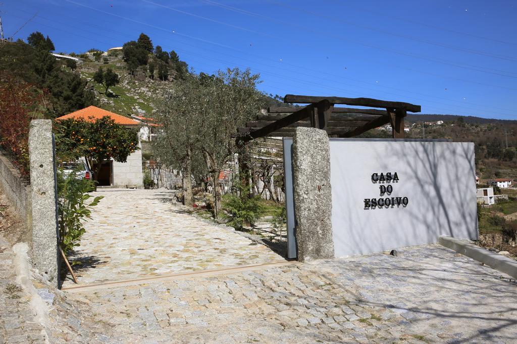 Отель Casa Do Escoivo Loivos da Ribeira Экстерьер фото