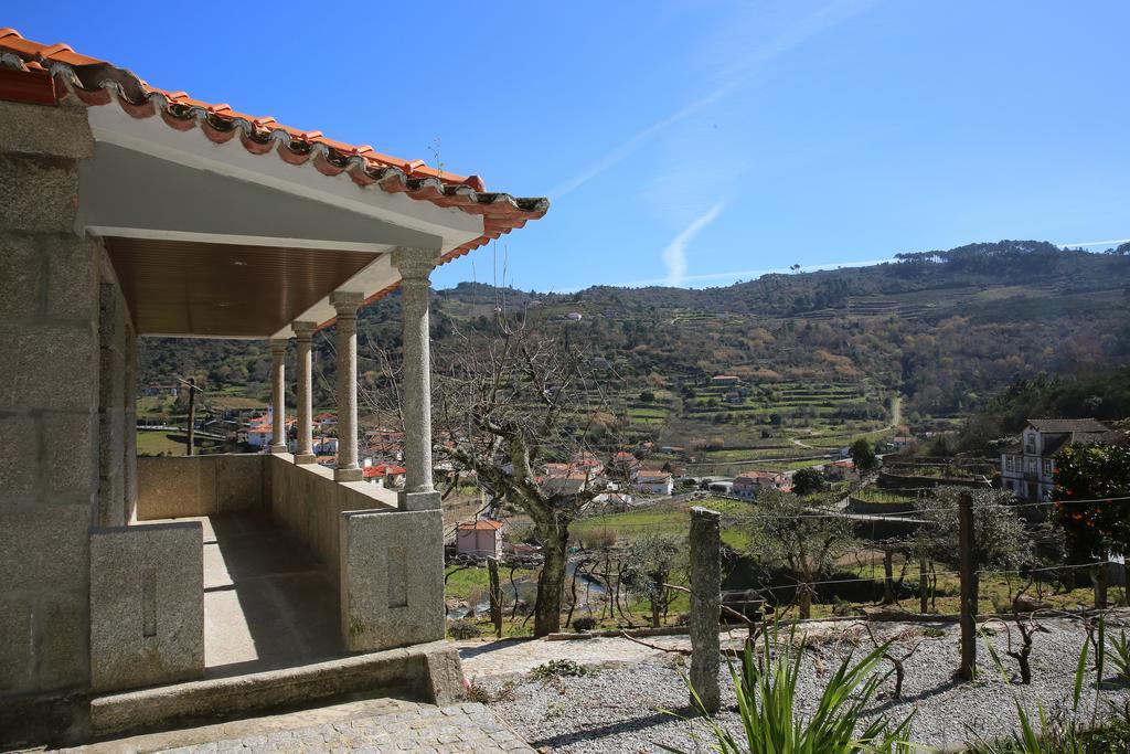 Отель Casa Do Escoivo Loivos da Ribeira Экстерьер фото