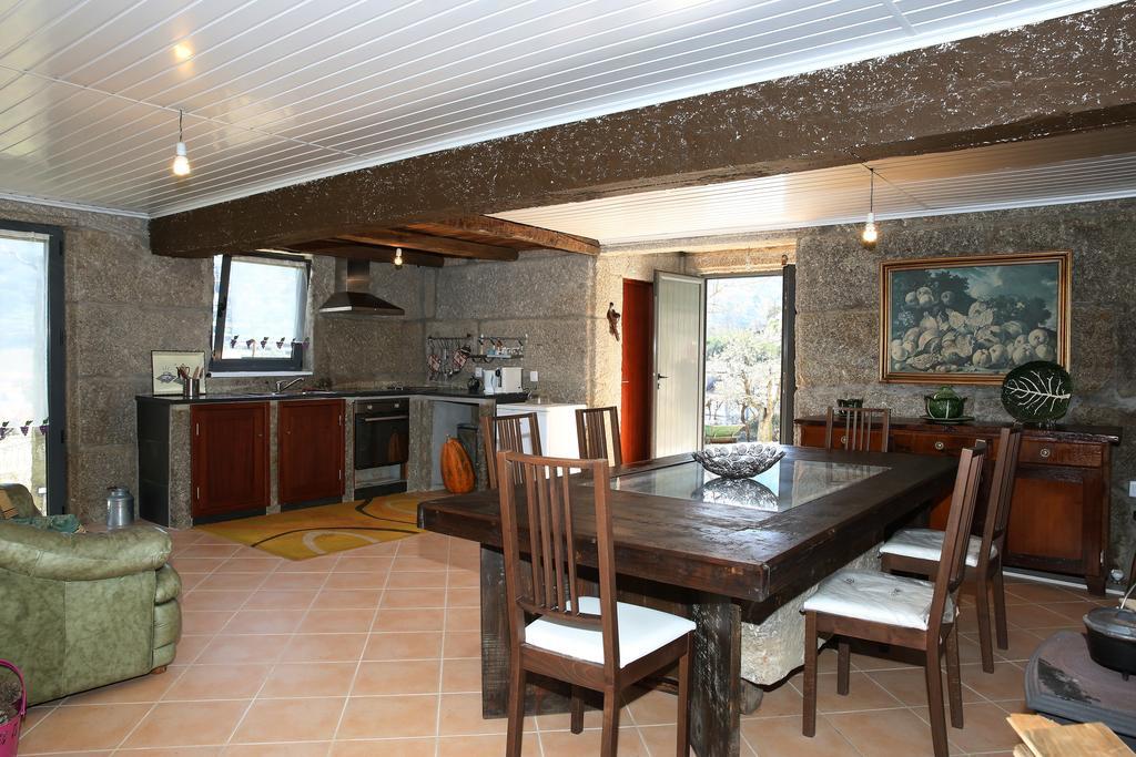 Отель Casa Do Escoivo Loivos da Ribeira Экстерьер фото