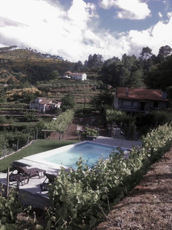 Отель Casa Do Escoivo Loivos da Ribeira Экстерьер фото