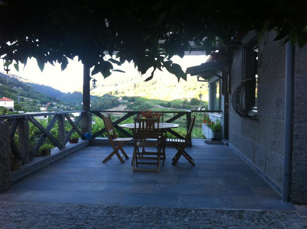 Отель Casa Do Escoivo Loivos da Ribeira Экстерьер фото