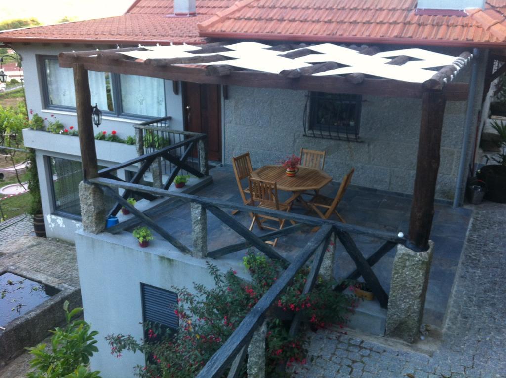 Отель Casa Do Escoivo Loivos da Ribeira Экстерьер фото