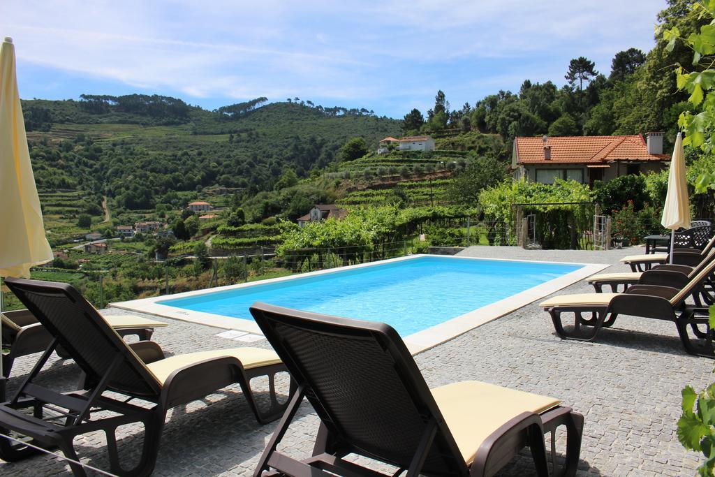 Отель Casa Do Escoivo Loivos da Ribeira Экстерьер фото