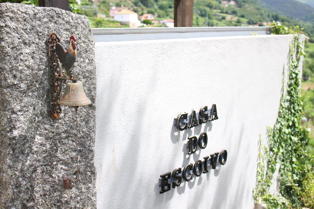 Отель Casa Do Escoivo Loivos da Ribeira Экстерьер фото