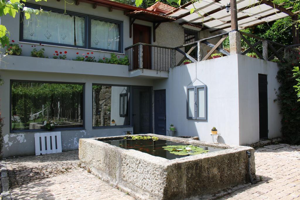 Отель Casa Do Escoivo Loivos da Ribeira Экстерьер фото