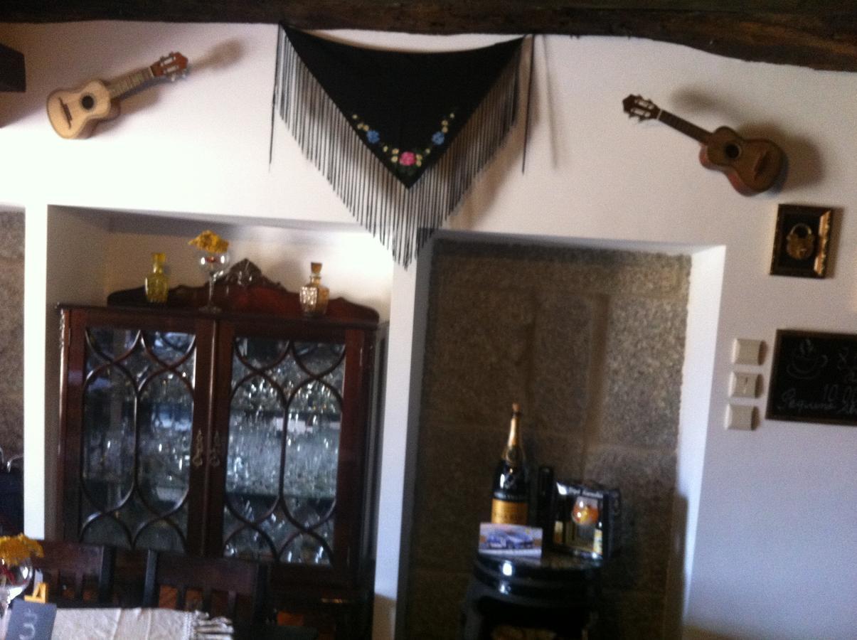 Отель Casa Do Escoivo Loivos da Ribeira Экстерьер фото